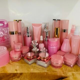 pink kosmetik set