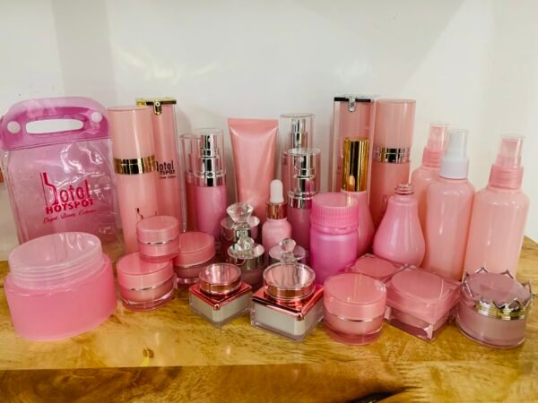 pink kosmetik set