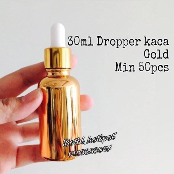 Gold Dropper 30ml